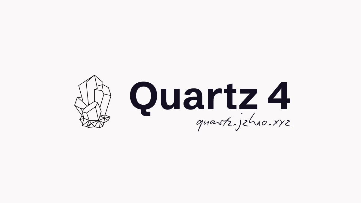 🌱 a fast, batteries-included static-site generator that transforms Markdown content into fully functional websites - jackyzha0/quartz 🌱 a fast, batteries-included static-site generator that transforms Markdown content into fully functional websites - jackyzha0/quartz