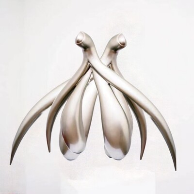 Two clitorises look like one giant squid
